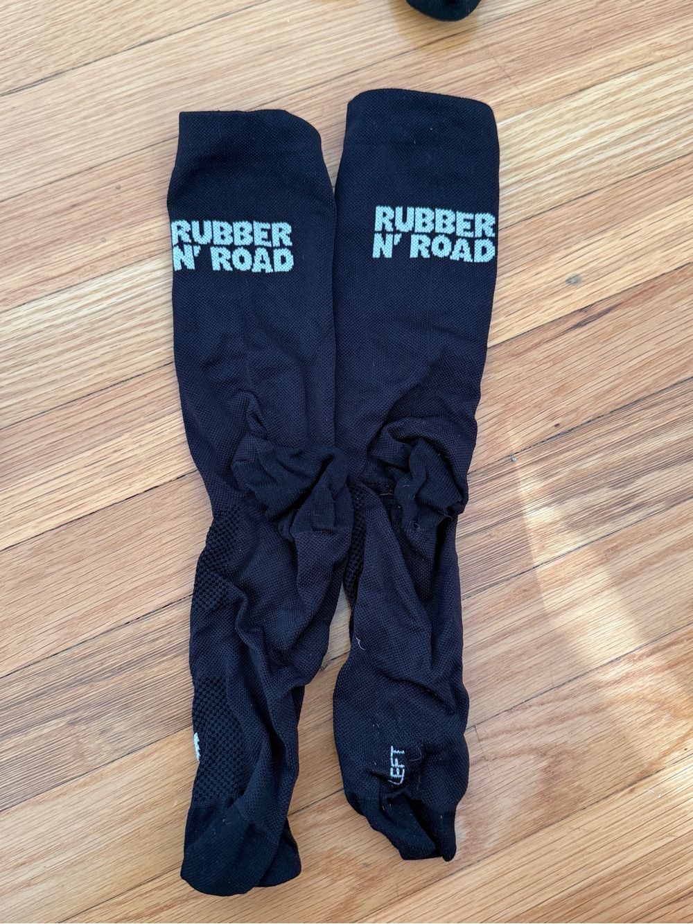Rubber n road cycling socks